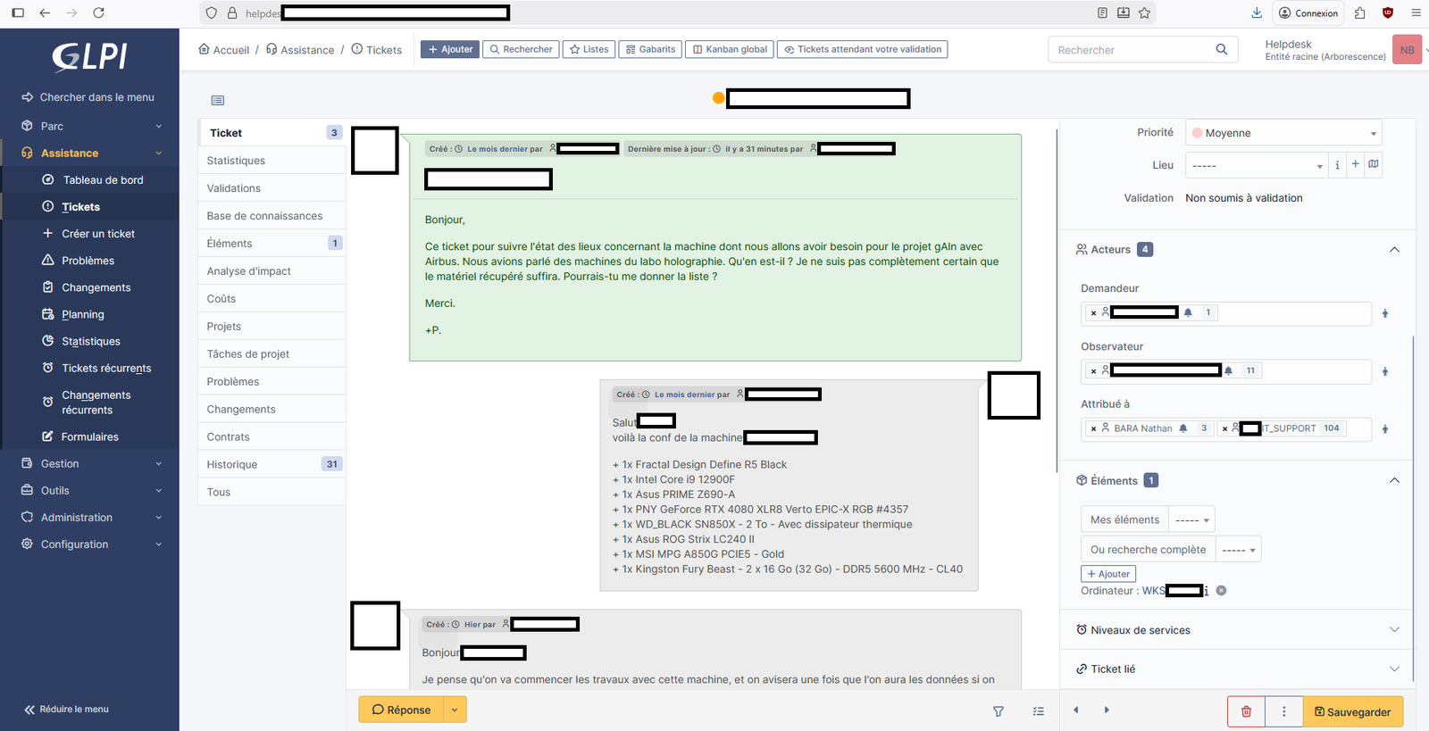 Installation Serveur